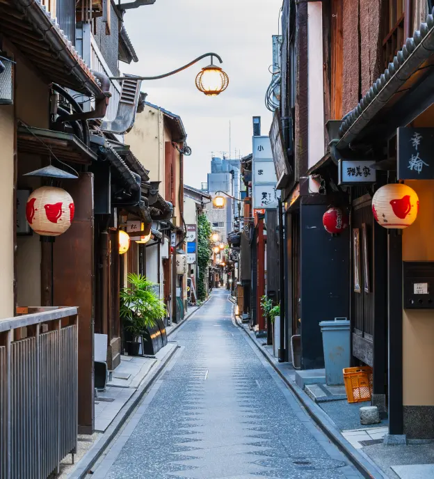 京都の路地
