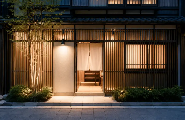 京町家を活用した宿泊施設